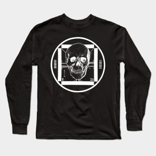 TV Test Pattern Long Sleeve T-Shirt